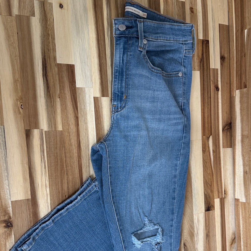 Levi's Women's Blue Boot Cut Jeans